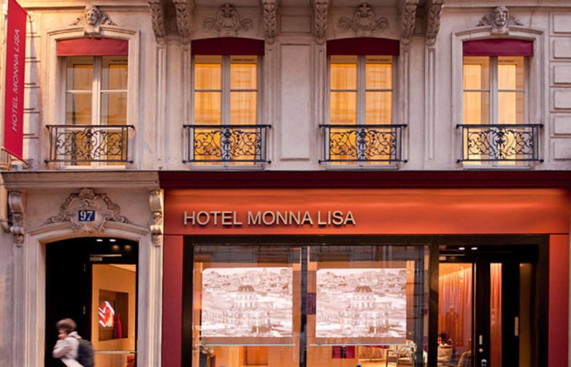 Hotel Le Monna Lisa By Inwood Hotels Париж Экстерьер фото